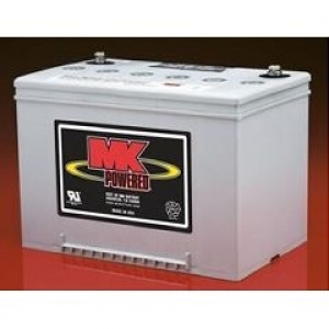 12 Volt 55 Amp/hour Mobility Scooter Batteries by MK